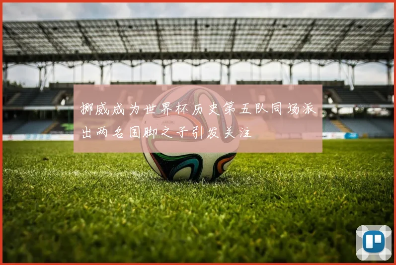挪威成为世界杯历史第五队同场派出两名国脚之子引发关注